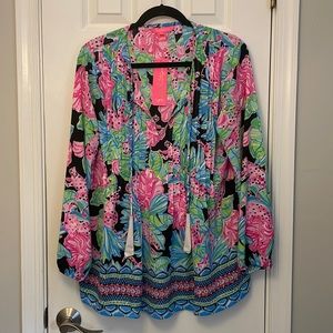 Lilly Pulitzer Marilina Top